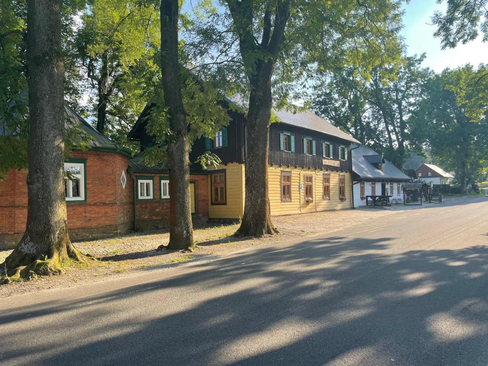 Penzion Rejvíz Zewnętrze zdjęcie